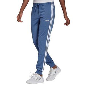 Adidas Women's Essentials 3-Stripe Tricot Track Pants Plus Size 1X/XL